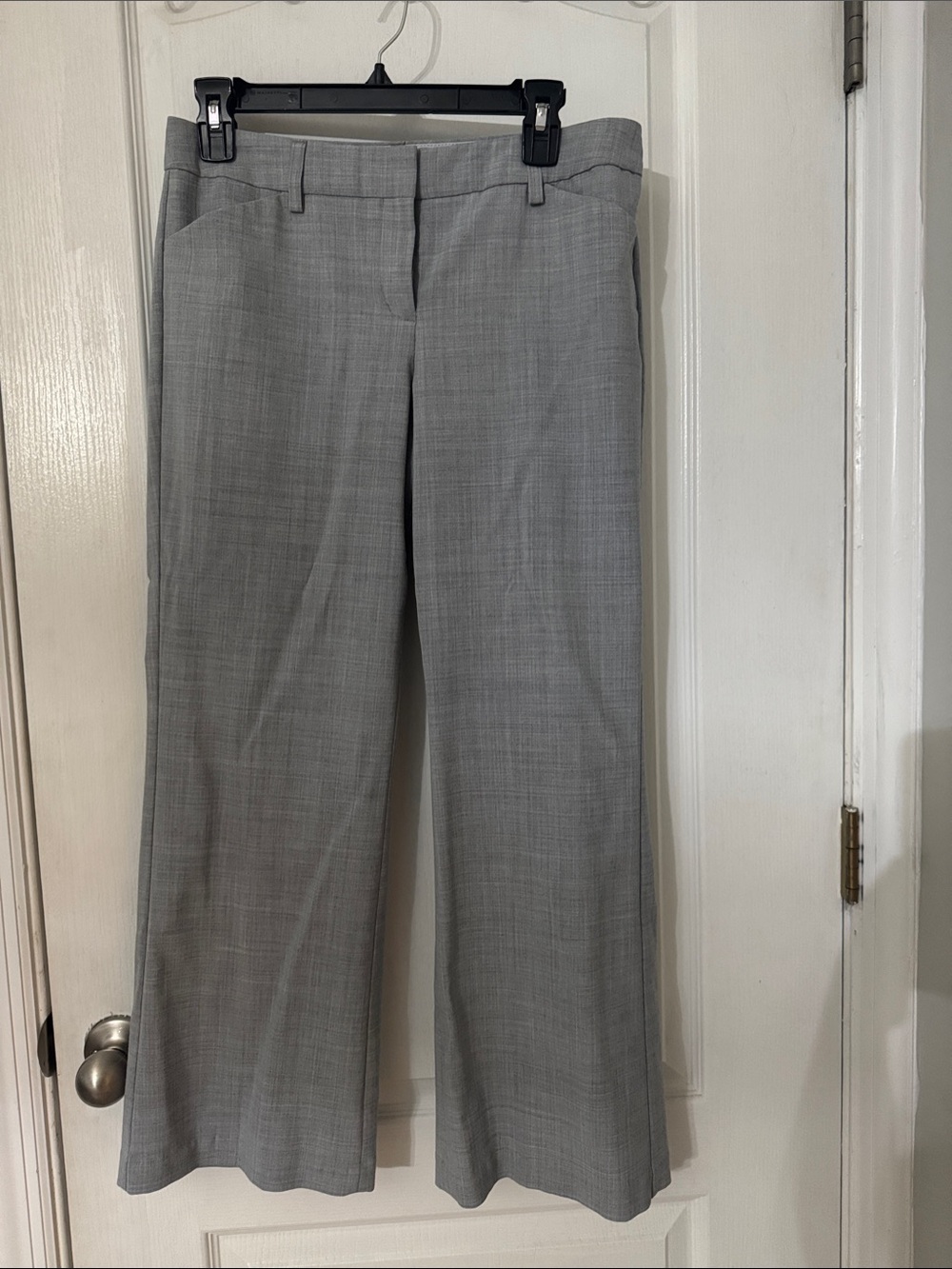 Gray dress pants